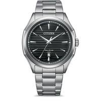 Citizen Eco-Drive Men's Watch Black AW1750-85E