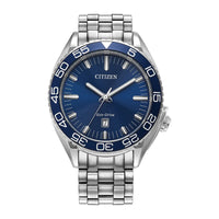Citizen Men's 42mm Carson Eco-Drive Sport Watch Blue