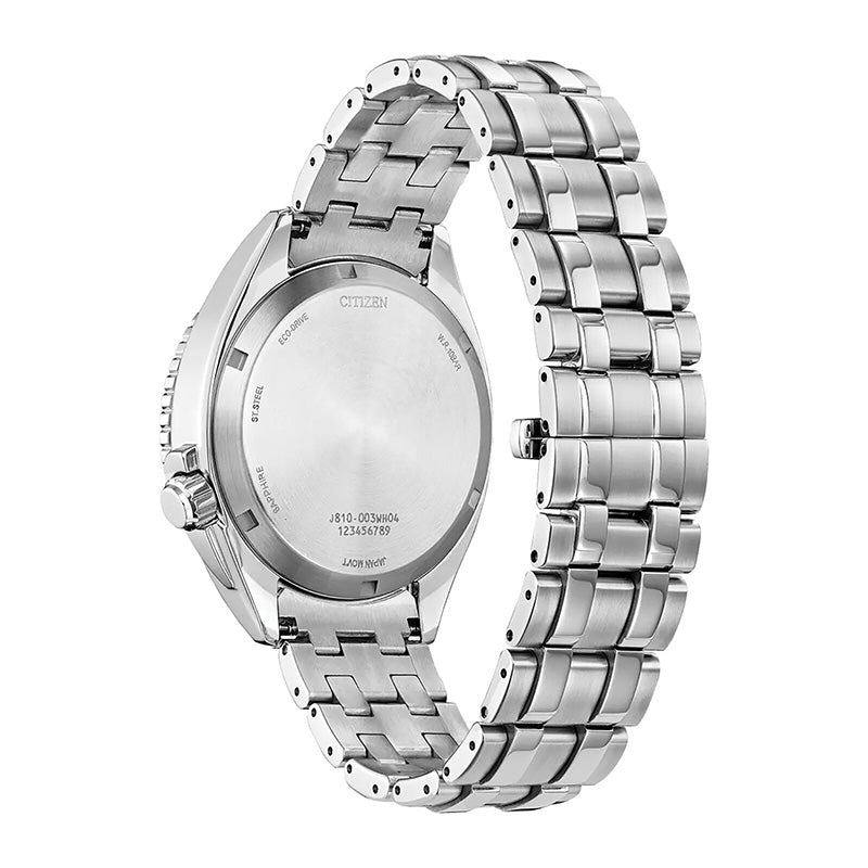 Citizen Men's 42mm Carson Eco-Drive Sport Watch Blue