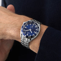 Citizen Men's 42mm Carson Eco-Drive Sport Watch Blue