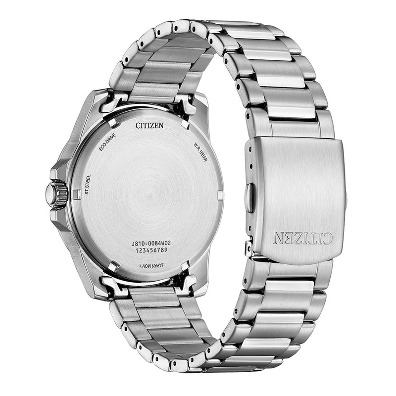 Citizen Men's Eco-Drive 41.5mm Green Dial Watch