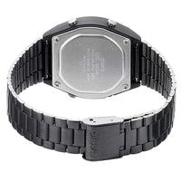Casio Vintage Unisex Black Digital Watch B640WB-1ADF