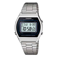 Casio Vintage Unisex Grey Digital Watch B640WD-1AV
