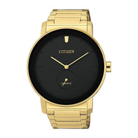 Citizen Men's 42mm Classic Dress Watch Gold Black