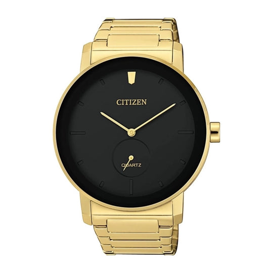 Citizen Men's 42mm Classic Dress Watch Gold Black