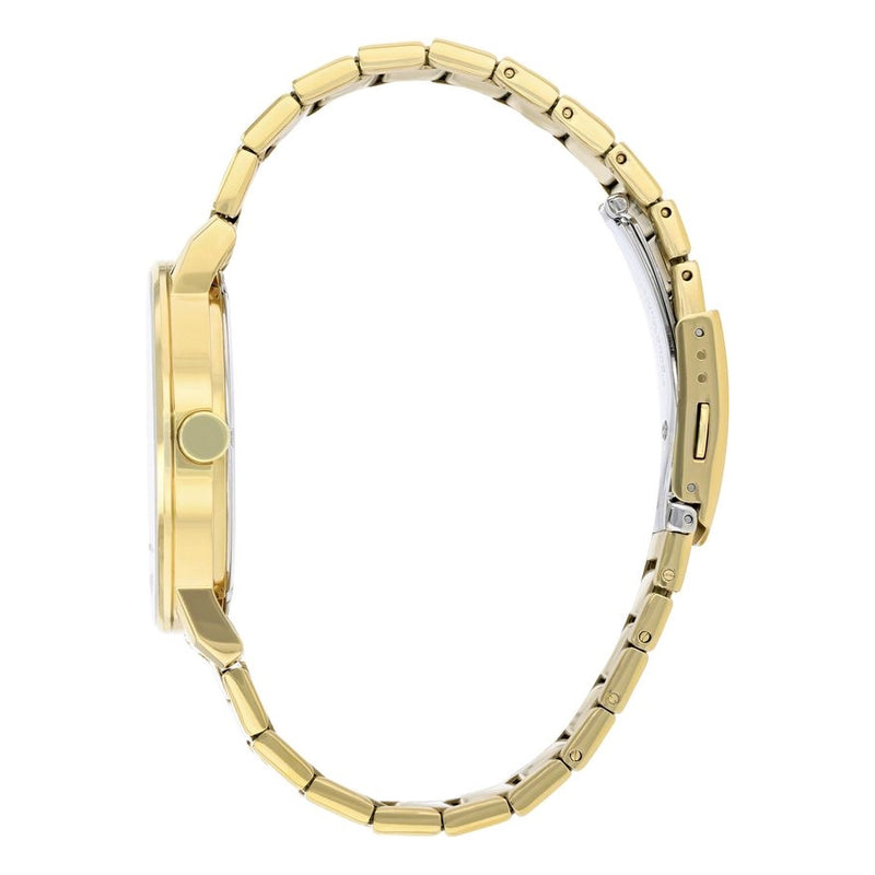 Citizen Men's 42mm Classic Dress Watch Gold Black