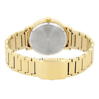 Citizen Men's 42mm Classic Dress Watch Gold Black
