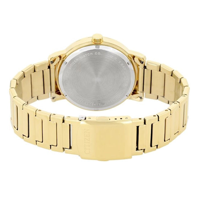 Citizen Men's 42mm Classic Dress Watch Gold Black