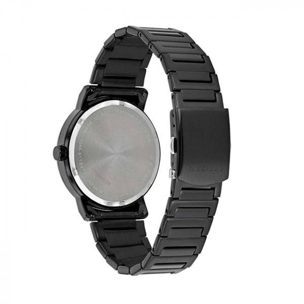 Citizen Men's Minimalist 42mm Black Dress Watch