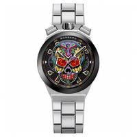 Bomberg BF44CHASP.04-1.12 Men's Automatic BOLT-68 Neo Calaveras Bracelet Watch