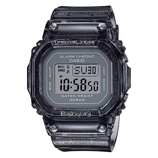 Casio Baby-G Watch Colour Skeleton Black BGD-560S-8DR