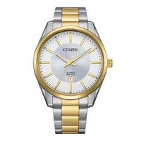Citizen Men's 42mm Classic Casual Watch Silver Dial