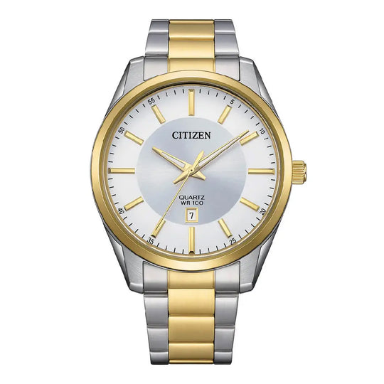 Citizen Men's 42mm Classic Casual Watch Silver Dial