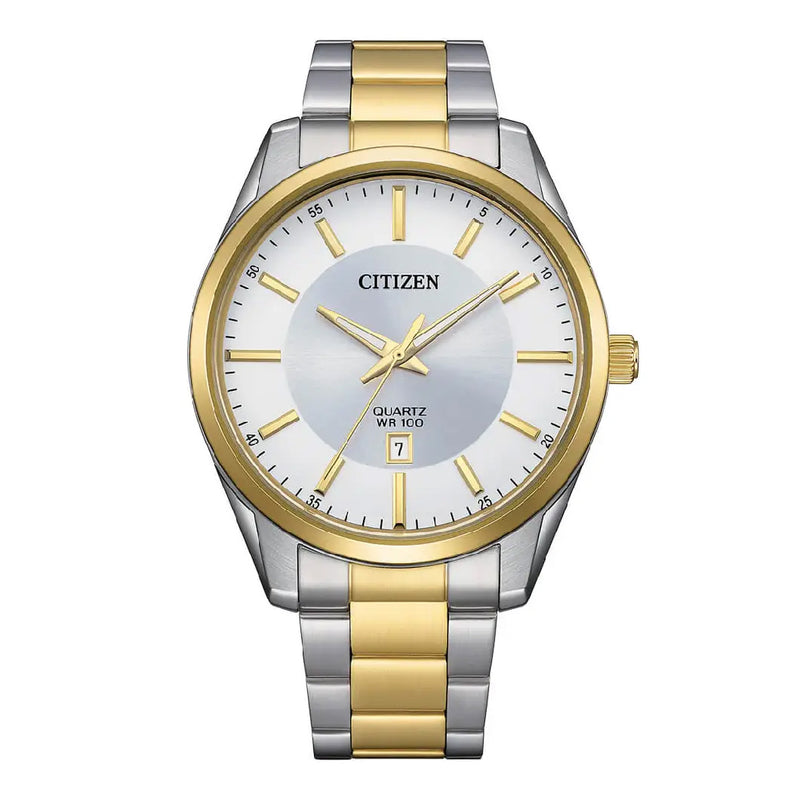 Citizen Men's 42mm Classic Casual Watch Silver Dial