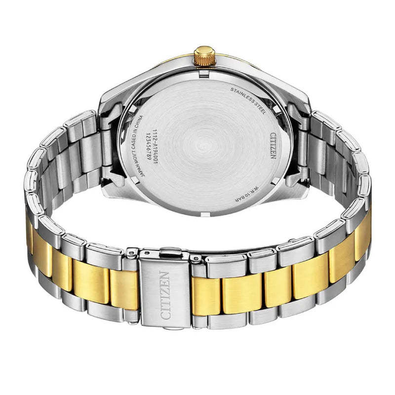Citizen Men's 42mm Classic Casual Watch Silver Dial