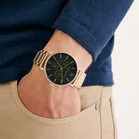 Ted Baker Phylipa Gents Timeless Men's Black Watch BKPPGF307