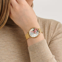 Ted Baker Phylipa Fashion Ladies Silver Watch BKPPHF309