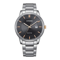 Citizen Men's 40mm Eco-Drive Dress Watch Black