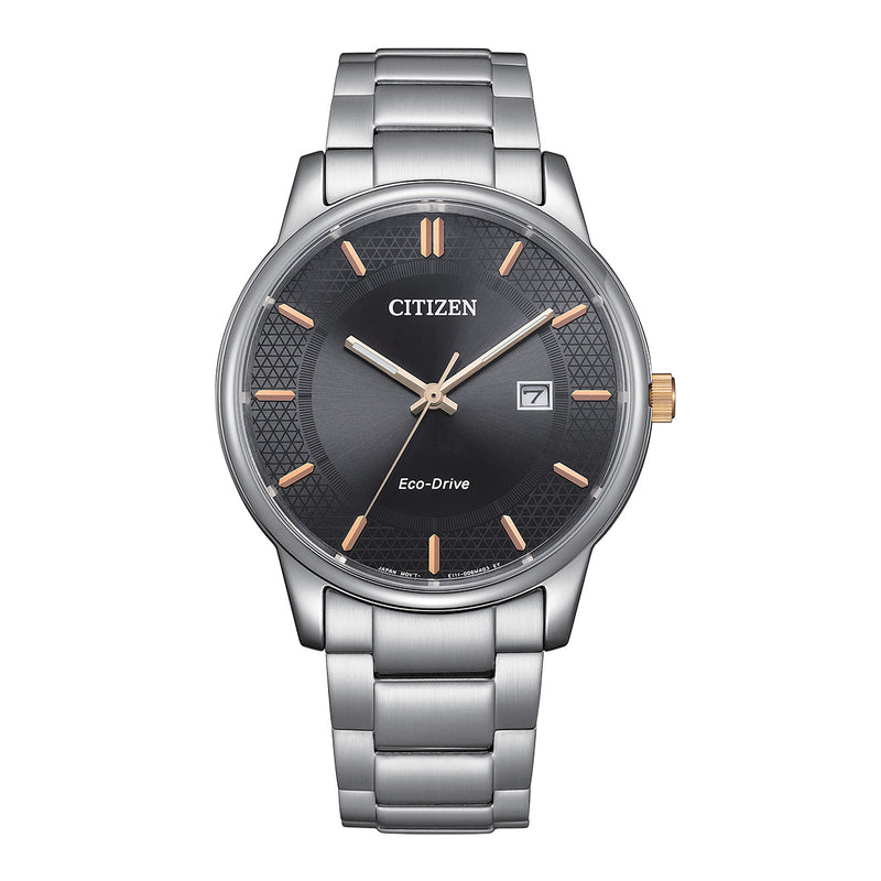 Citizen Men's 40mm Eco-Drive Dress Watch Black