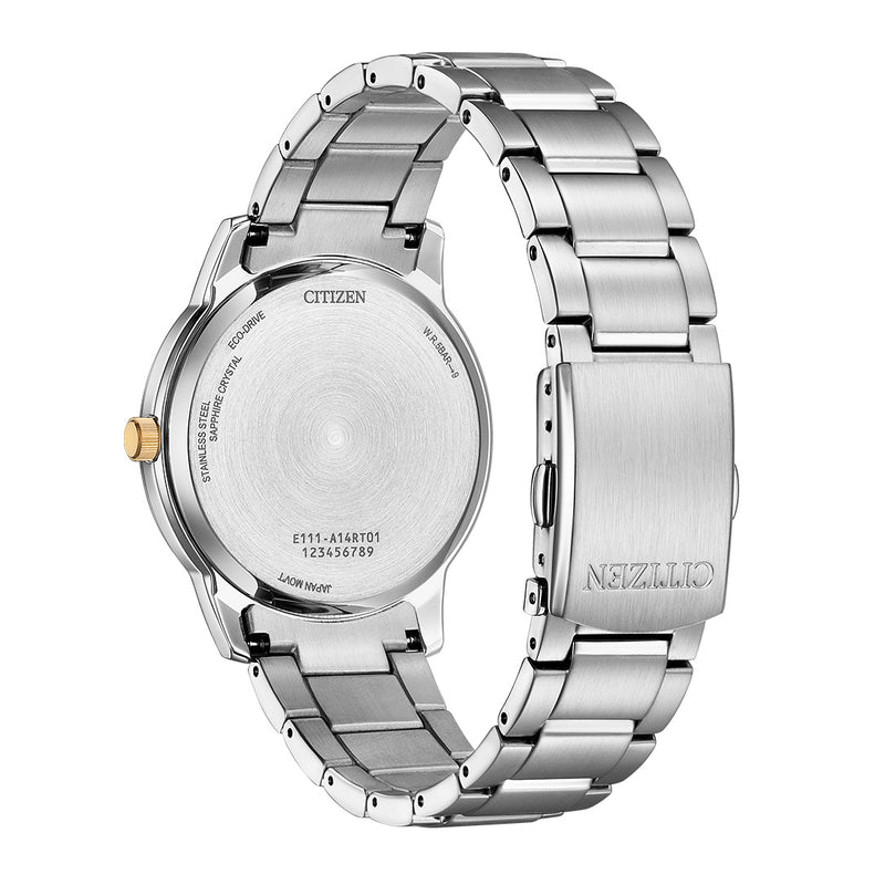 Citizen Men's 40mm Eco-Drive Dress Watch Black