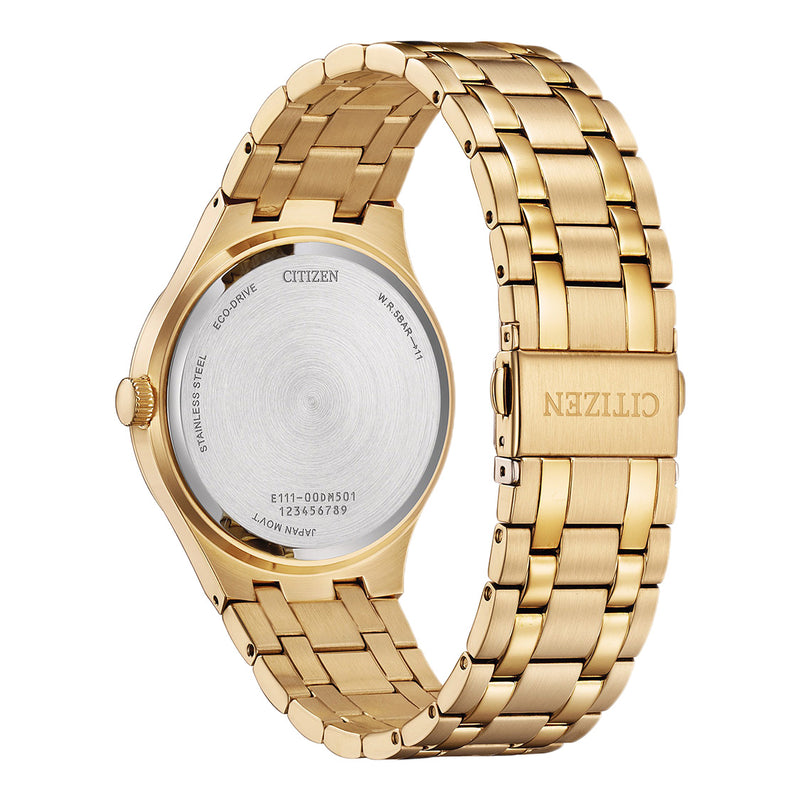 Citizen Men's 40mm Eco-Drive Gold Dress Watch
