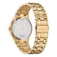 Citizen Men's 40mm Eco-Drive Gold Champagne Dress Watch