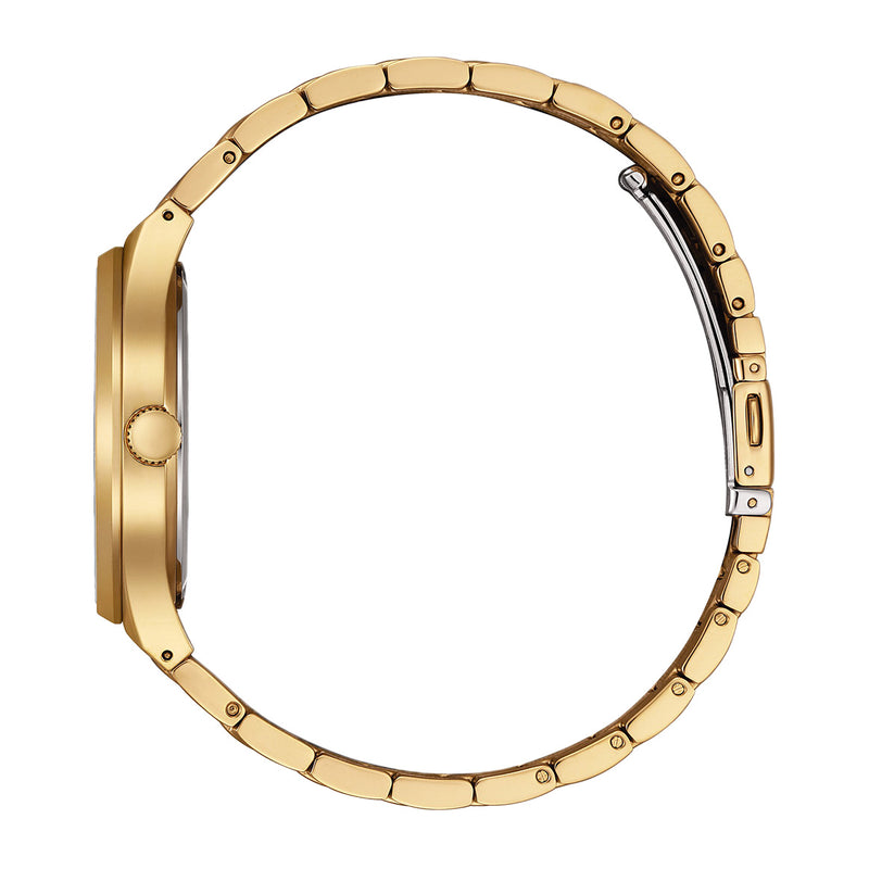 Citizen Men's 40mm Eco-Drive Gold Champagne Dress Watch