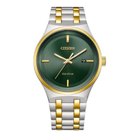 Citizen Men's 40mm Eco-Drive Classic Dress Watch Green