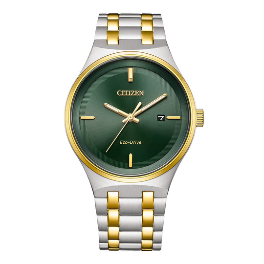 Citizen Men's 40mm Eco-Drive Classic Dress Watch Green