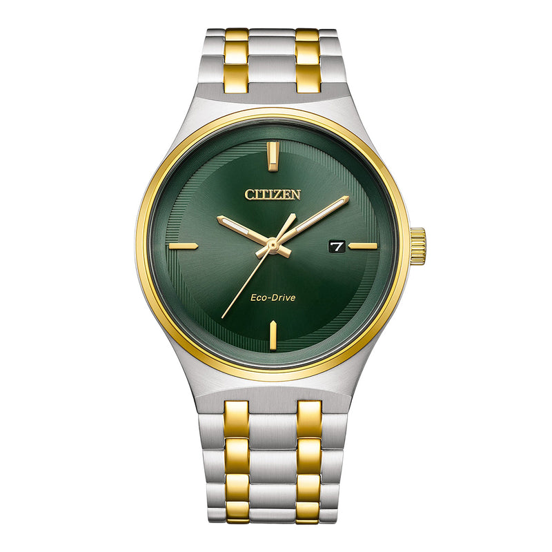 Citizen Men's 40mm Eco-Drive Classic Dress Watch Green