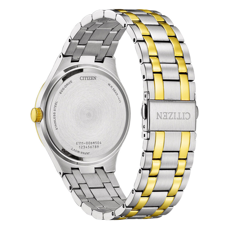 Citizen Men's 40mm Eco-Drive Classic Dress Watch Green