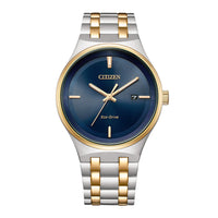 Citizen Men's 40mm Eco-Drive Axiom Blue Classic Watch