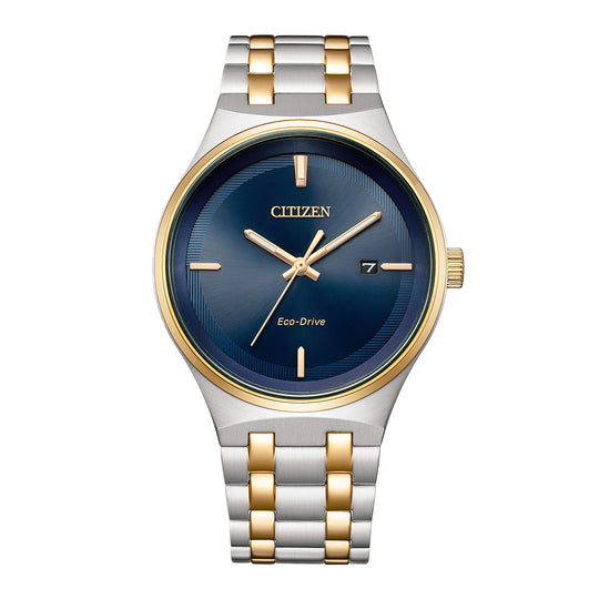 Citizen Men's 40mm Eco-Drive Axiom Blue Classic Watch