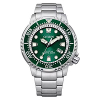 Citizen Men's Watch Eco-Drive Dive Stainless Steel Bracelet BN0158-85X