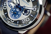 Bomberg Men's Chronograph Watch BOLT-68 Blue BS45CHSS.007.3