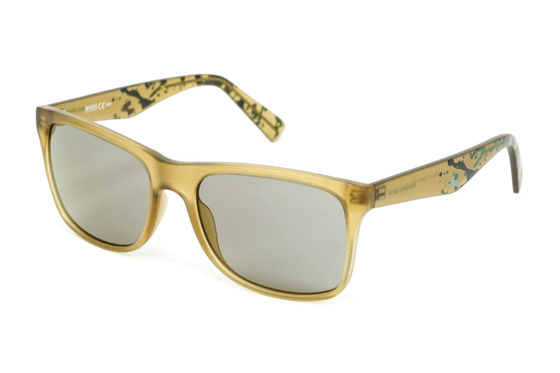 Boss Orange Men's Sunglasses Classic Square BO 0211/S EZE/CT