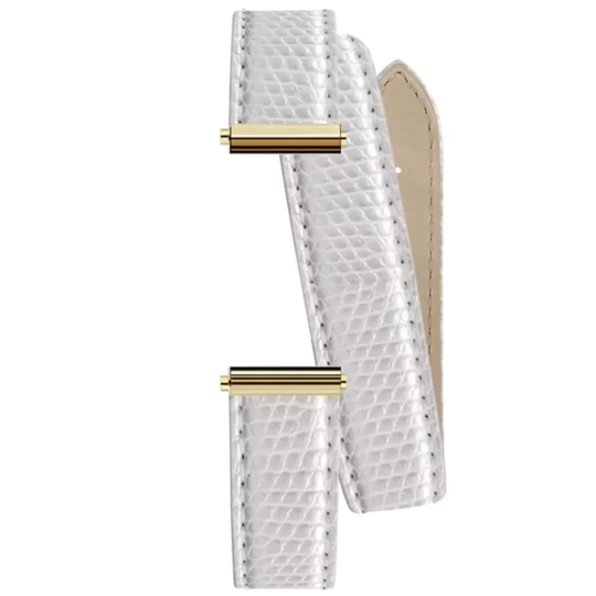 Herbelin Textured White Bracelet BRAC17048P81 - Strap Only