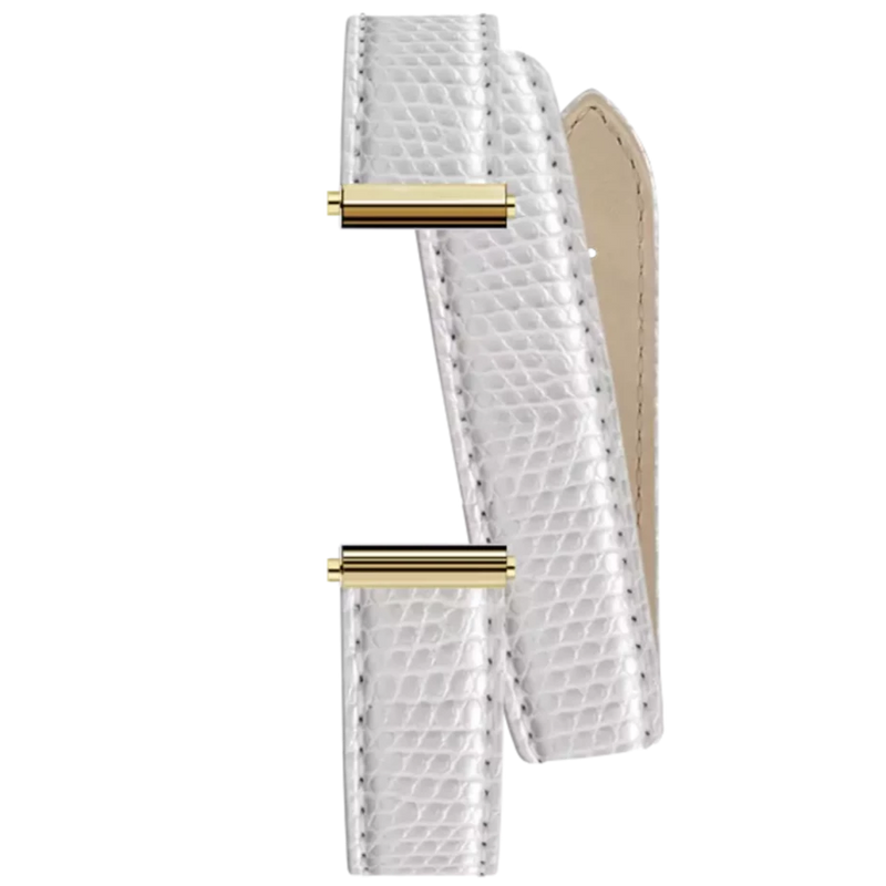 Herbelin Textured White Bracelet BRAC17048P81 - Strap Only
