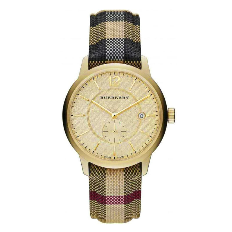 Burberry BU10001 Men's Classic Horseferry Check Watch from WatchPilot