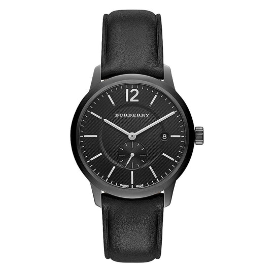 Burberry Horseferry Men's 40mm Black Watch BU10003