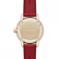 Burberry Classic Ladies' 32mm Red Gold Watch BU10102