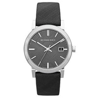 Burberry BU9024 Men's The City Nylon Black Watch