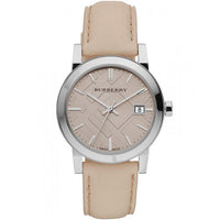 Burberry The City Check Ladies' 34mm Neutral Watch BU9107