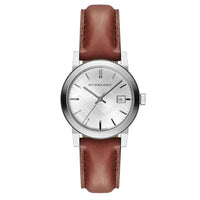 Burberry The City Check Ladies' 34mm Brown Watch BU9121