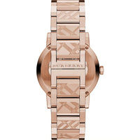 Burberry The City Ladies' 34mm Rose Gold Watch BU9146