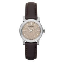 Burberry BU9208 Ladies The City Nova Brown Watch