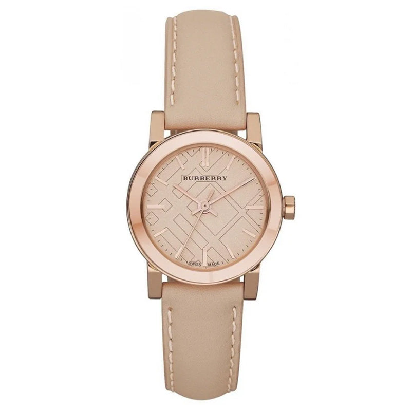 Burberry BU9210 Ladies The City Nova Rose Gold Watch