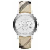 Burberry BU9360 Men's Chronograph The City Nova Check Watch