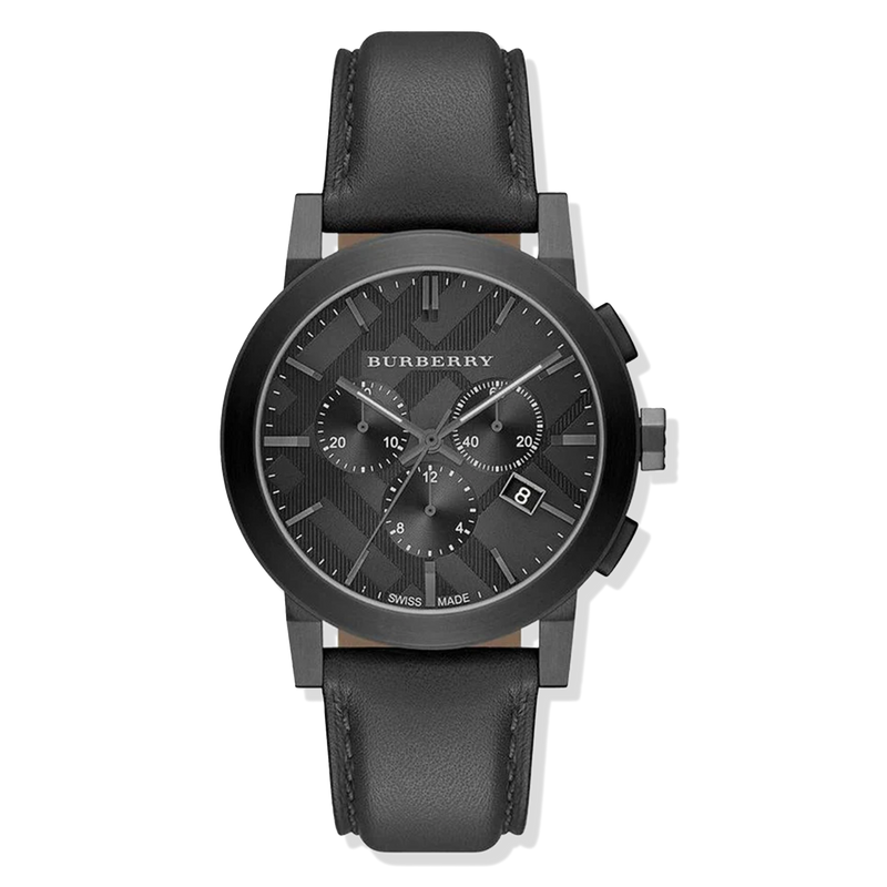 Burberry grey watch outlet