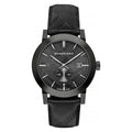 Burberry The City Men's 42mm Black Print Watch